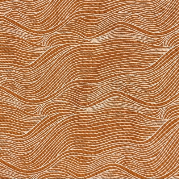 RVCA Strappy Cami Tank Top NEW Womens XS Camel Tan Ripple Wavy Lines Summer Gift - Picture 6 of 8